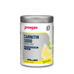 Carnitin 1000 Lemon-Elderberry 400g jar