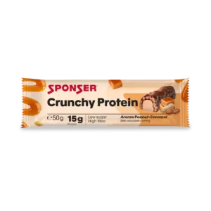 Crunchy Protein peanut -Caramel 50g