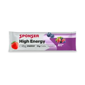 High Energy Bar Berry 45g