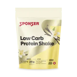 Low Carb Protein Shake Vanilla 550g jar