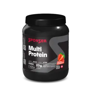 Multi Protein Strawberry 425g jar