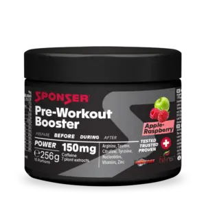 Pre-Workout Booster Apple-Raspberry Can 265g