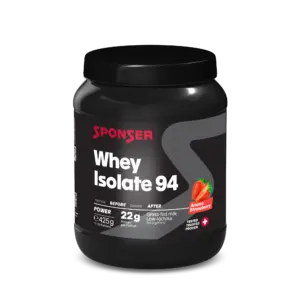 Whey Isolate 94 Strawberry 425g jar