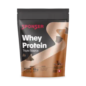 Swiss Whey Concentrate Chocolate 900g pouch