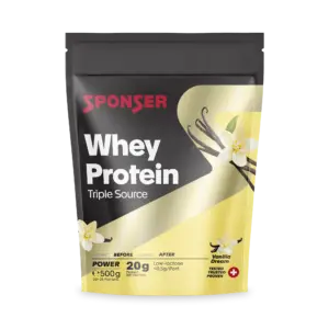 Swiss Whey Concentrate Vanilla 900g pouch