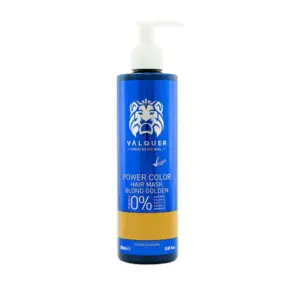 VALQUER POWER-COLOR MASK GOLDEN BLONDE 275 ML